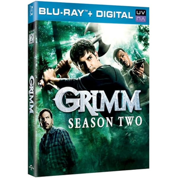 その他 Grimm - Season 4 [Blu-ray] Grimm: Season Four (Blu-ray Disc, 2015, 5-Disc Set, Includes